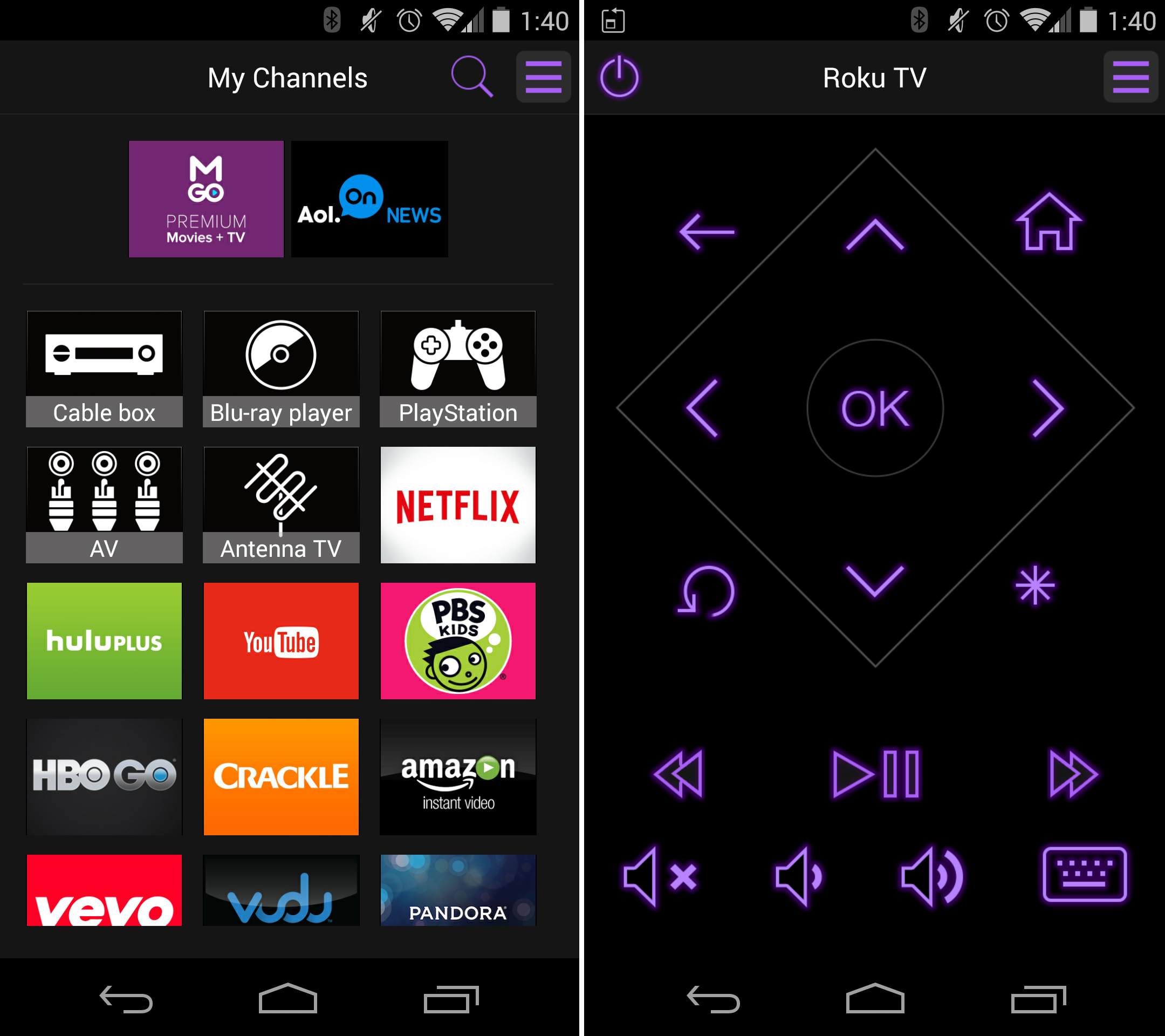 Rokie – Roku TV Remote Control App V1.0.6 [Pro] Android