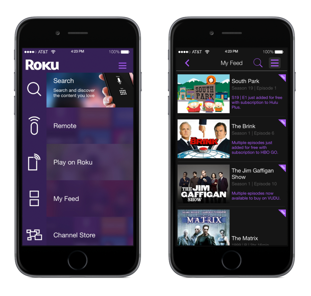 Introducing Roku 4, the Best Roku Streaming Player Ever; New Roku OS 7