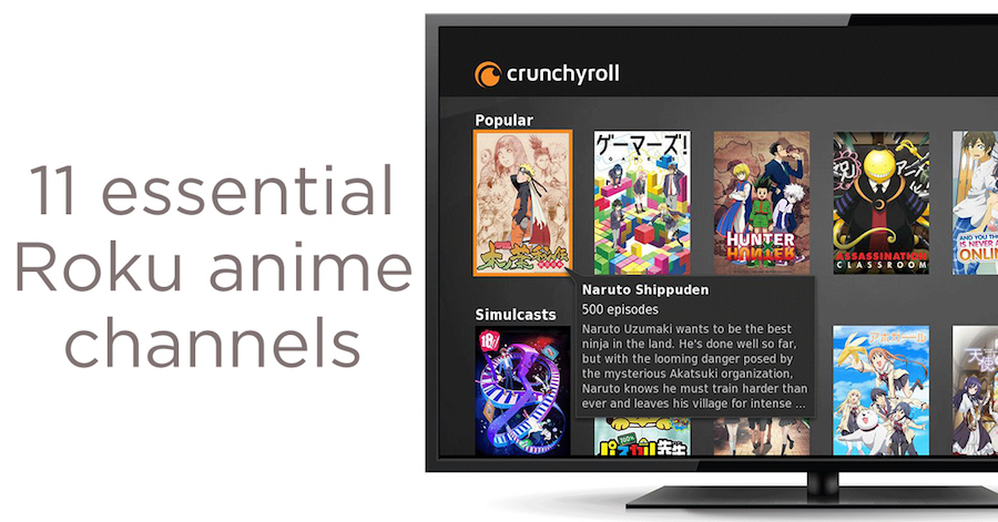 11 Essential Roku Channels For Any Anime Fan Roku